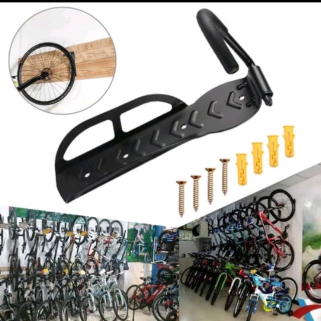 Gantungan Sepeda di Dinding Hanger Sepeda Di Dinding