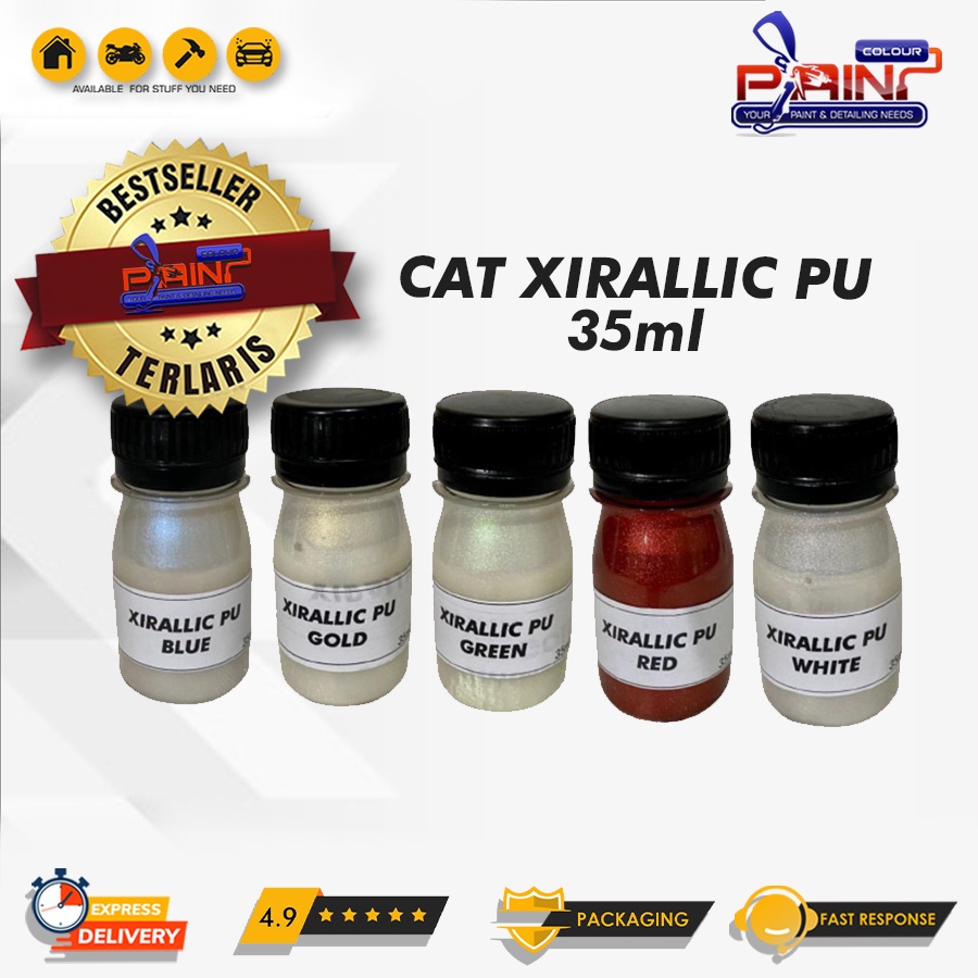 Cat Duco Xirallic Xiralic PU Eceran Kemasan 35mL