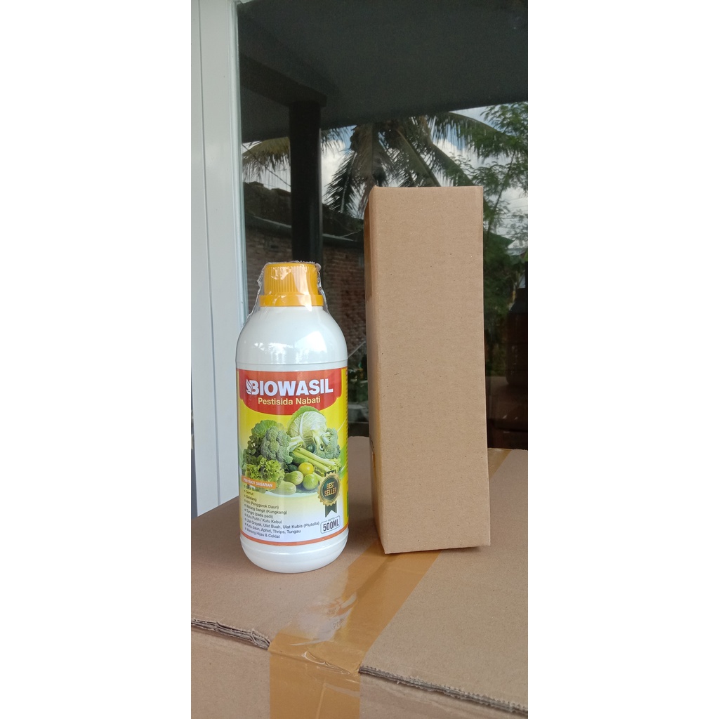 PROMO BIOWASIL 500ml Pestisida Nabati Obat Hama BELALANG untuk Semua Jenis Tanaman, Sayuran, Buah-buahan, Palawija, Tanaman Hortikultura, Tanaman Perkebunan, Tanaman Hias / Bunga, dll Paling Ampuh Laris MURAH Bisa COD Bayar di Tempat