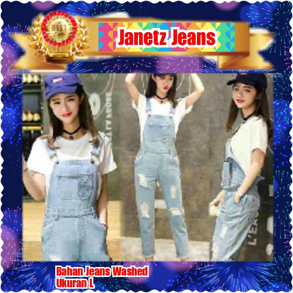 JANETZ JEANS / JAMSUIT / TERBARU / TERPOPULER / TERLARIS / TERMURAH