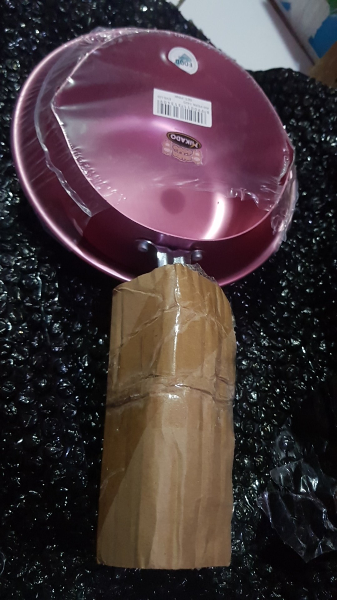 Paling Laku Maspion Evilus Set Panci Susu 14cm Dan Frypan 20cm  Pink