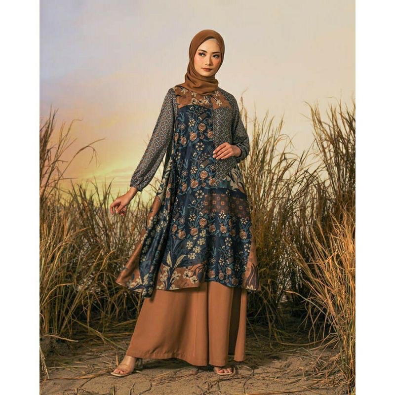 tunik blouse heaven lights