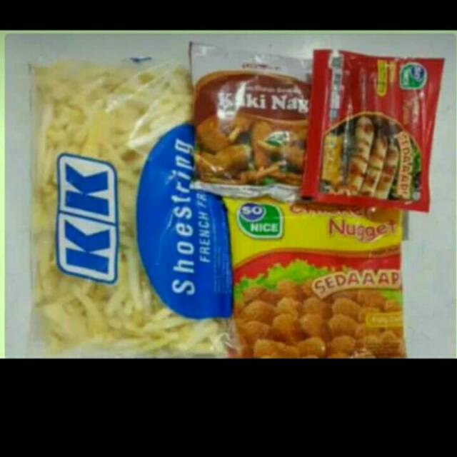 

Paket komplit harga hemat 2