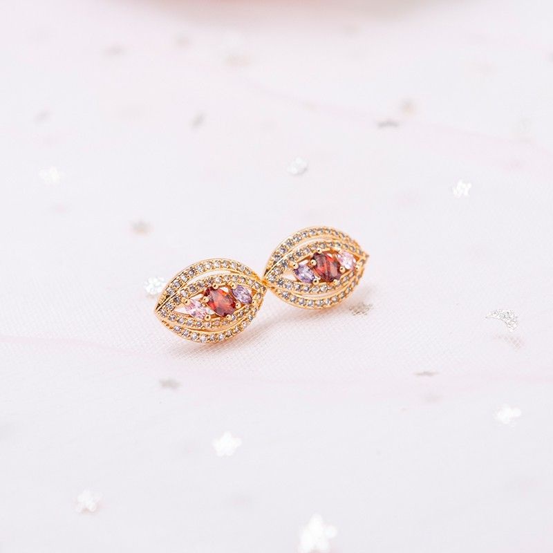 (COD✅)TERBARU SATU SET KALUNG GELANG ANTING CINCIN DEWASA PERMATA XUFING ANTI KARAT