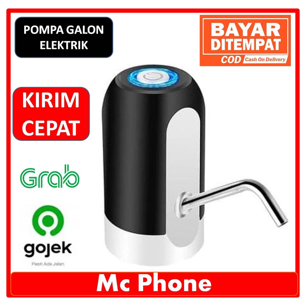 Pompa Galon Elektrik Recharge Dispenser Air Galon Charge DISPENSER USB