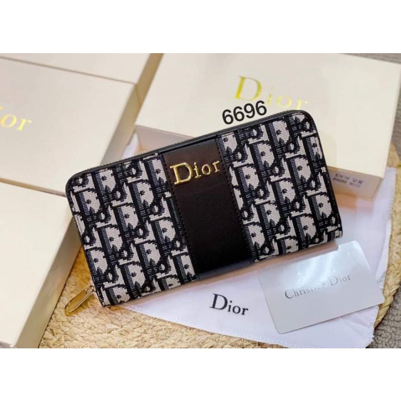 BEST SELLER aneka dompet branded panjang 1 sleting free box