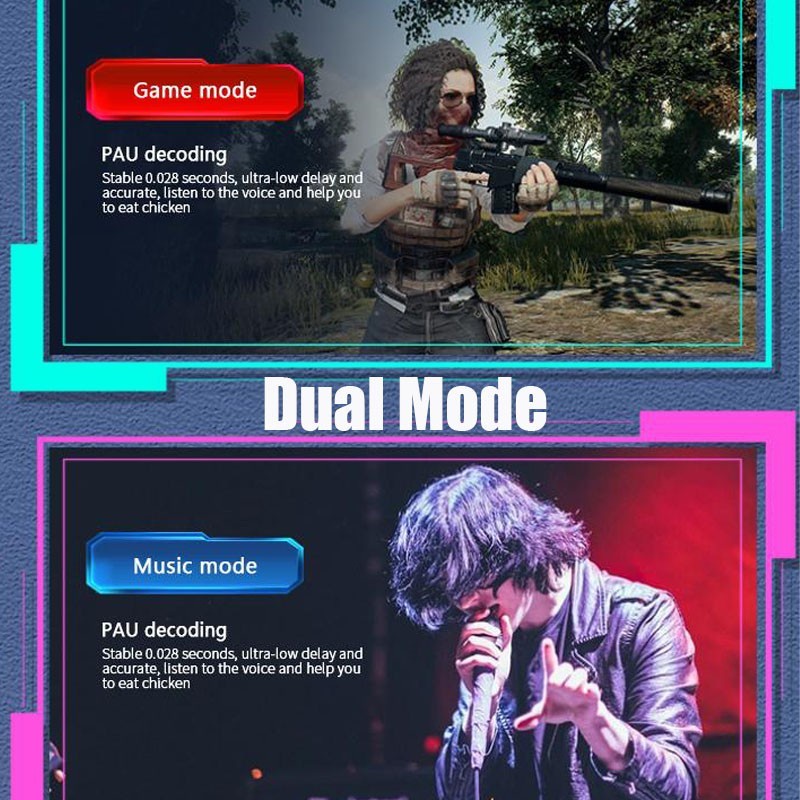 TWS X15-PRO headset bluetooth GAMING LOW LATENCY HIFI BASS wireless stereo music sport telfon daily earphone microphone