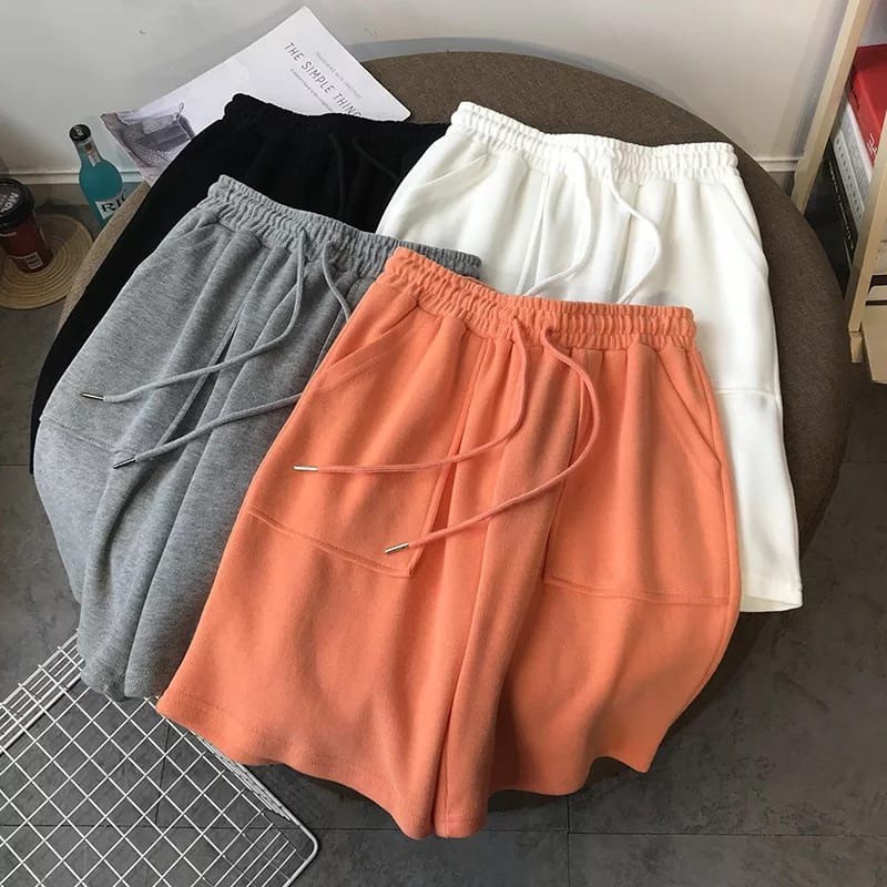 BEFAST - ZEC Celana JELICE / Juma Pants / Hotpants Polos Wanita / Celana Pendek Santai / Hotpants Terlaris / Hotpants Bisa Di Pakai Olahraga