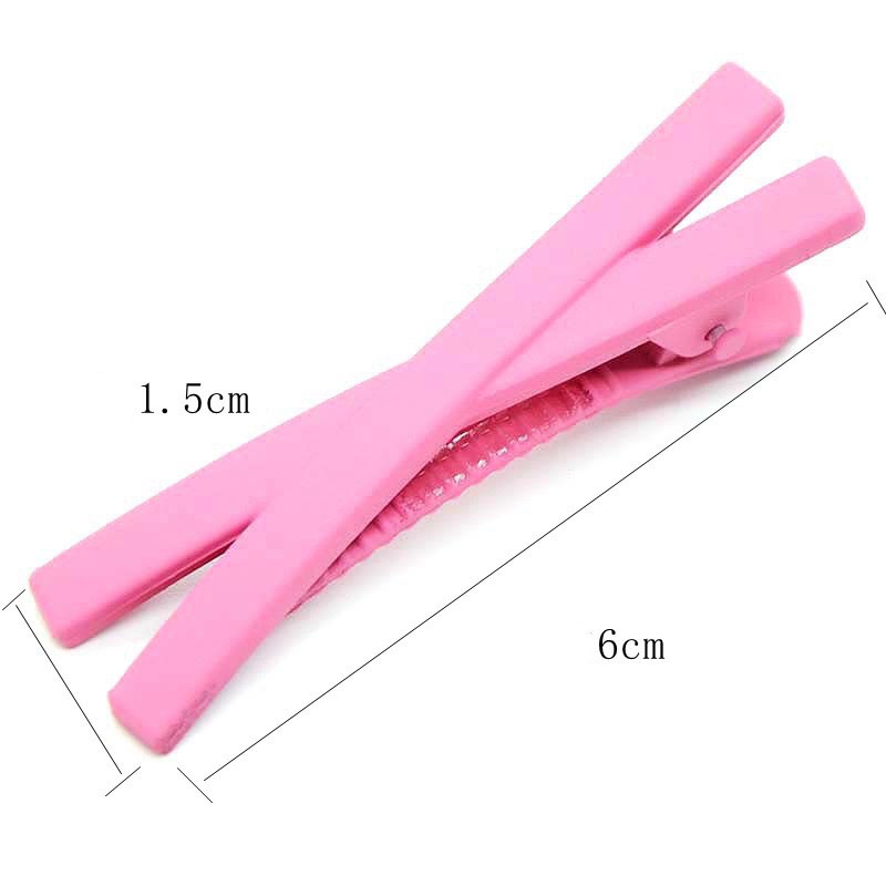 TERBARU COD Jepit Rambut Klip Wanita Fashion Korea Matte Warna Warni Jepitan Lucu Hairpin KCR44 R2a