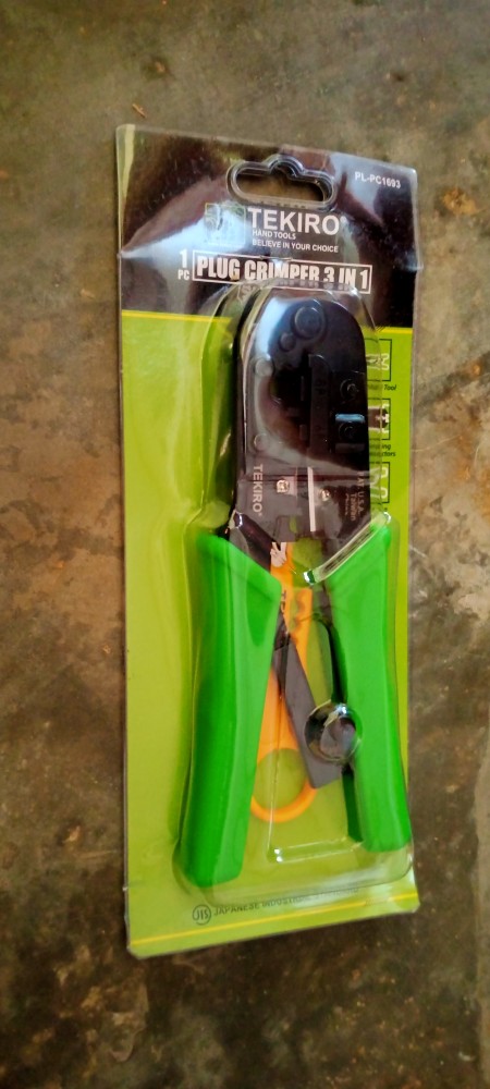 Tekiro Tang Crimping 3 In 1