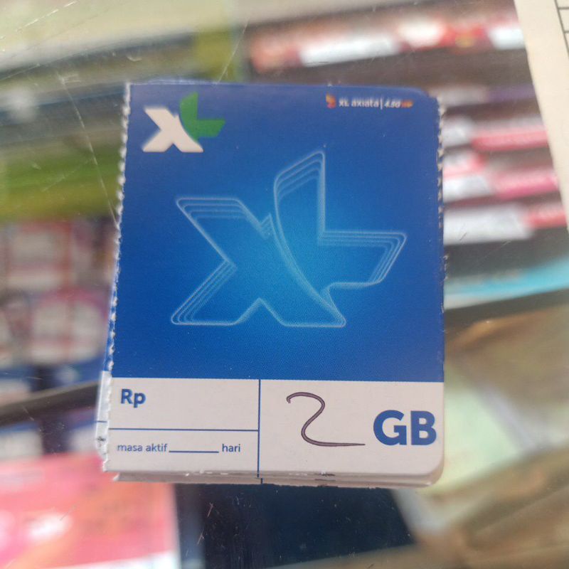 voucher XL 2GB(7HARI)