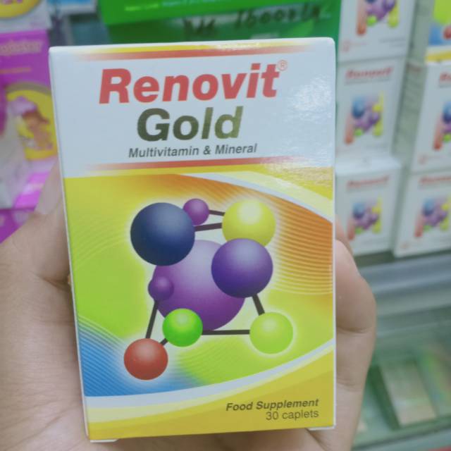 Renovit Gold Multivitamin & Mineral