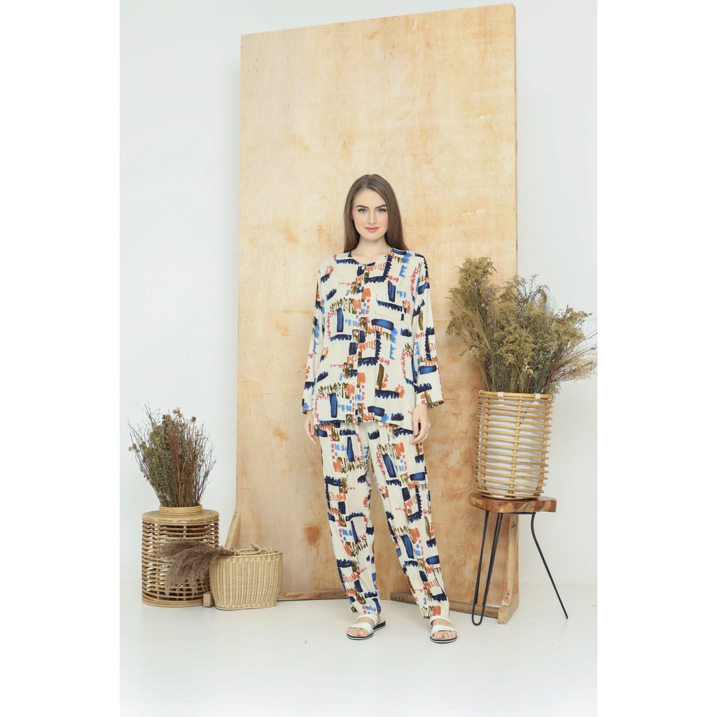 

Piyama Motif Watercolor - Watercolor Pajamas