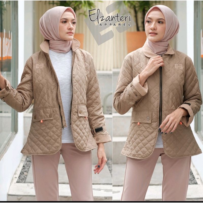 Jaket Wanita Terbaru Jaket Alexandra Original