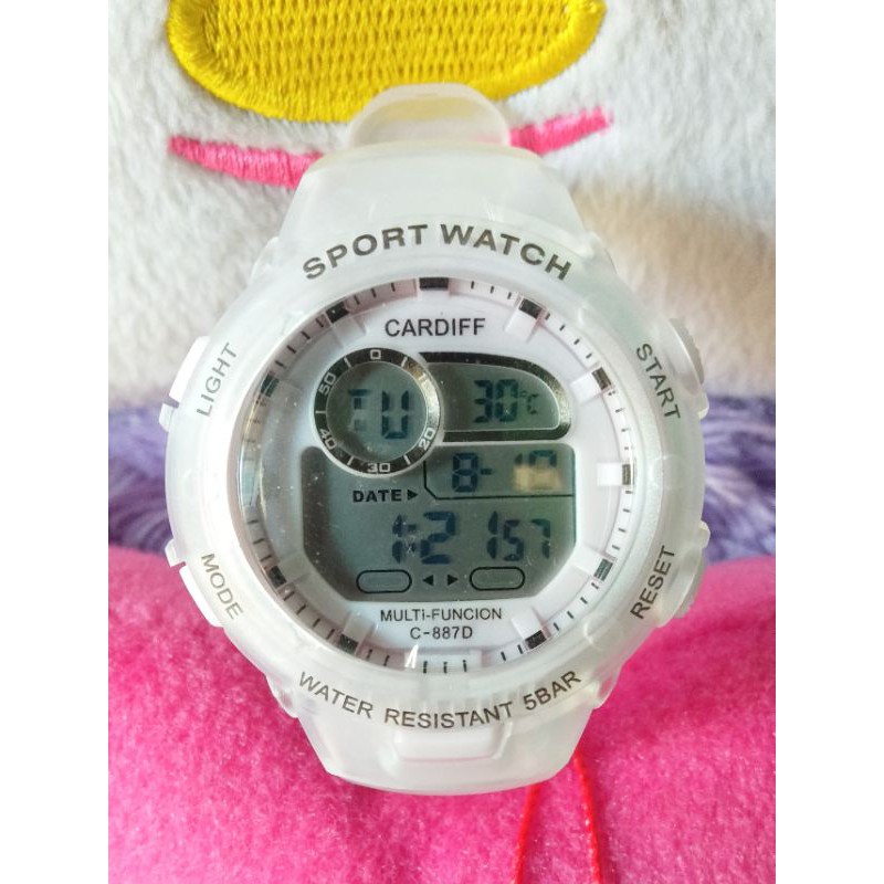 Jam Tangan Cewek ORIGINAL CARDIFF WATERRASIST