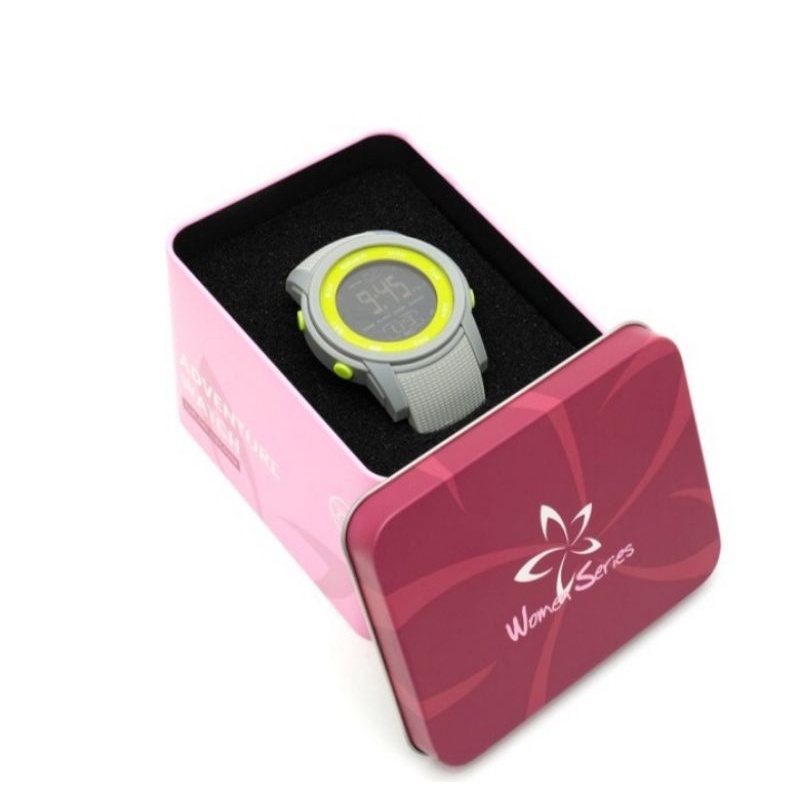 JAM TANGAN SNEFFELS GREY WS -EIGER1989/5440 ORIGINAL