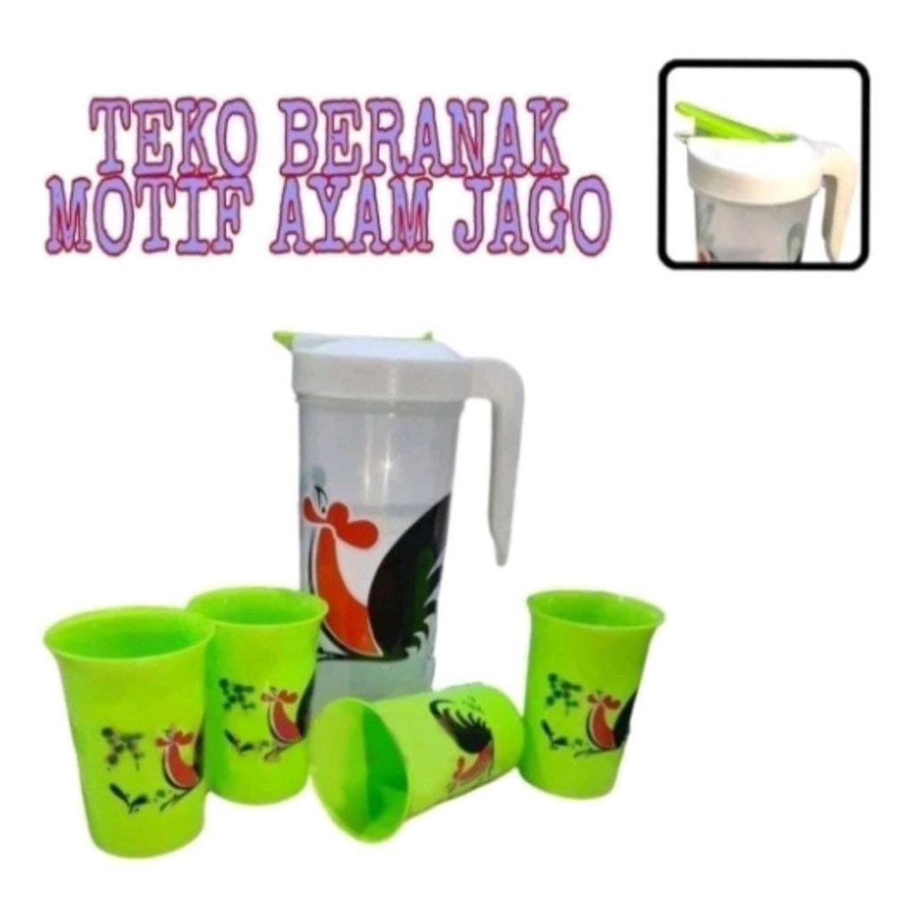 TEKO BERANAK AYAM JAGO [GERAI]