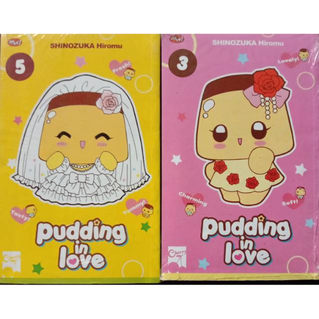 Pudding in love