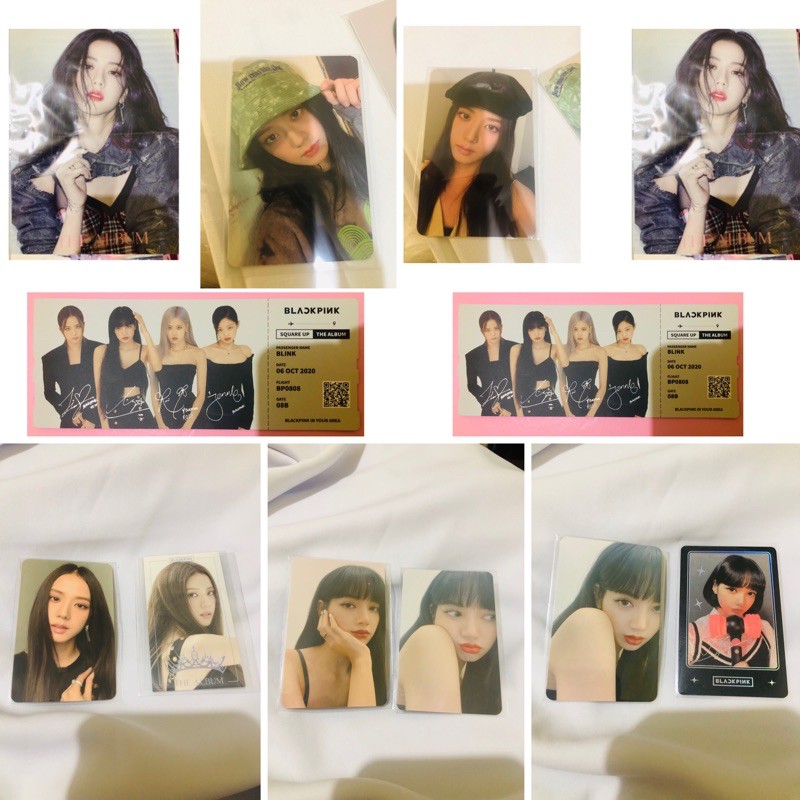 {READY} POB KTOWN & YG SELECT BLACKPINK THE ALBUM (JISOO, LISA)