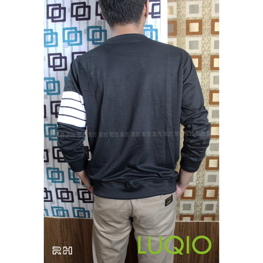 RH - KAOS SWEATER PRIA SETRIP BEBYTERRI CREWNECK SWEETER OBLONG PRIA