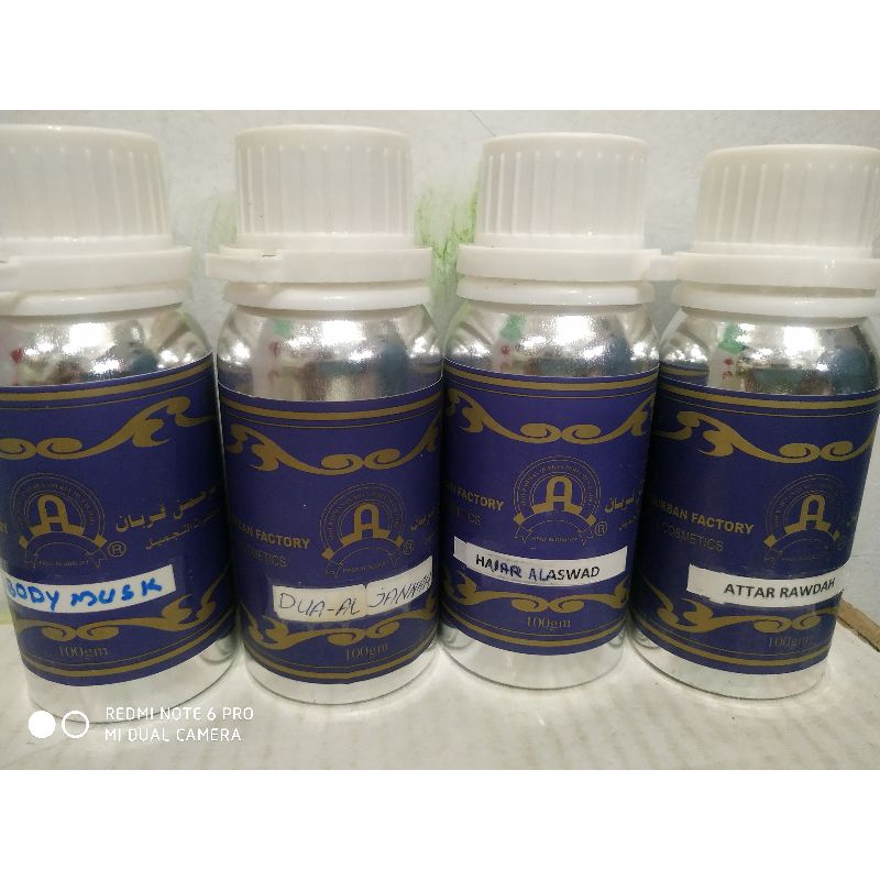 parfum bibit 100ml by Abdurrahman qurbani