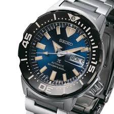 Seiko Prospex Monster SRPD25 / SRPD25K1 Blue Dial Baselworld 2019