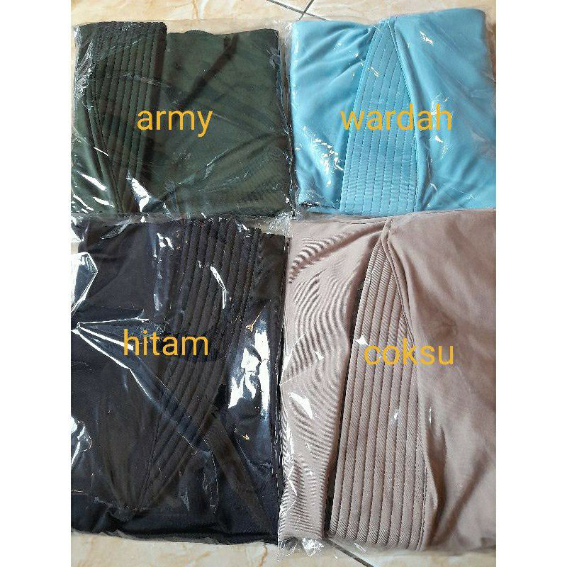 Hijab instan jersey jumbo polos XXL 90 x 100 / jilbab bergo pet tasyab/ syari XL /  khimar  jersey vayaon hijab