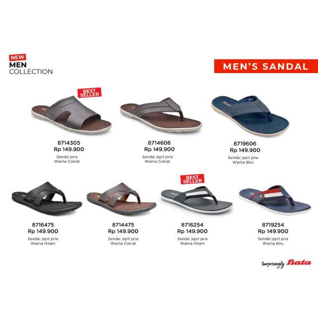 Sepatu & Sendal Merk Bata