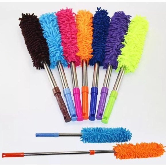 Kemoceng Panjang Microfiber Adjustable Murah