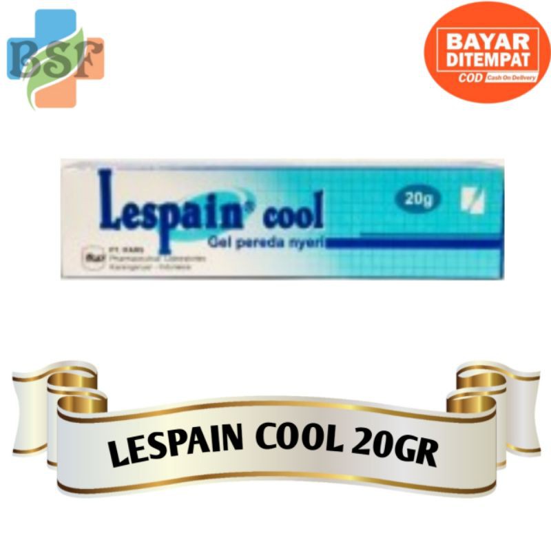 Lespain Cool Gel 20g