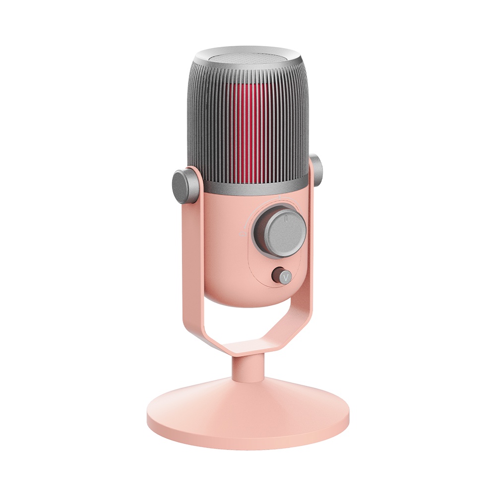 Thronmax Mdrill M4 Rosa Edition - Condenser USB Gaming Microphone