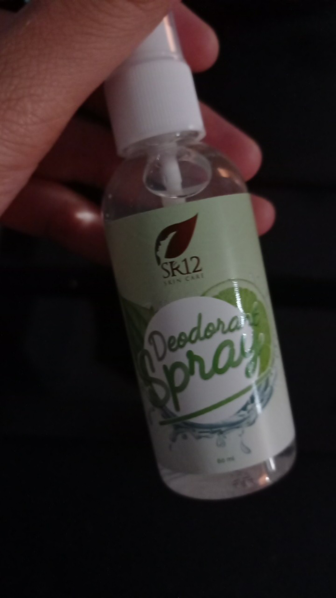 Bebas Bau Badan & Keringat 24jam...sekali Semprot!!!