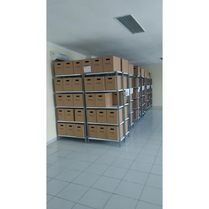 

Office & Stationery | Document Organizer | Rak Besi Siku Untuk File File Kantor ( Free Ongkir Jabodetabek ) | Best Seller