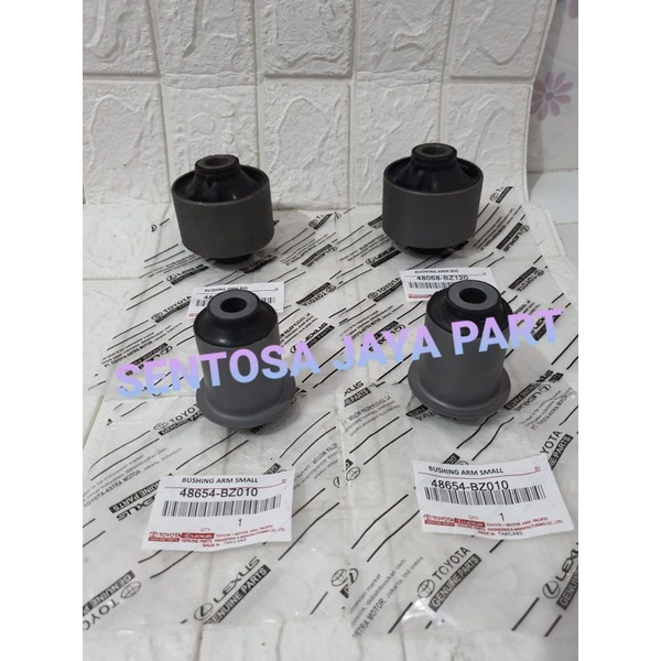 BUSHING ARM RUSH TERIOS 4PC BESAR KECI