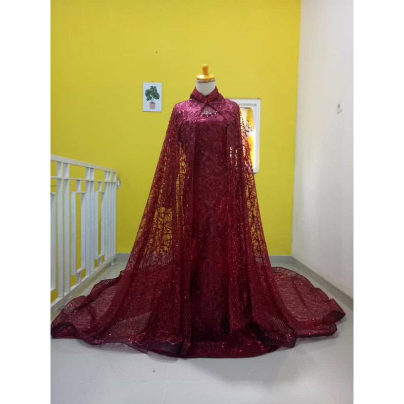 RNDGaun pengantin murah/Gaun candy crush/baju akad/rias