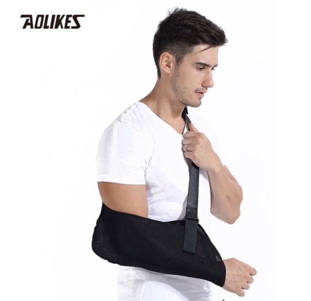 3105 AOLIKES ARM SLING PENYANGGA PATAH TANGAN SUPPORT RECOVERY WRIST