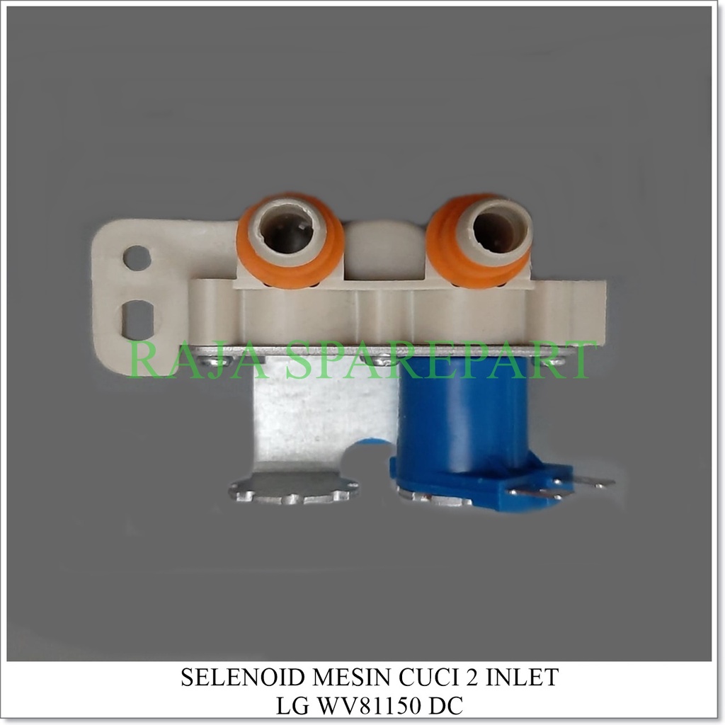 Selenoid / Water Inlet Mesin Cuci LG WV81150 INLET DOUBLE (DC 12V)