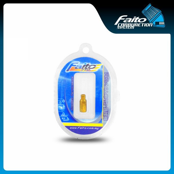 FAITO Main Jet Karburator Revo Blade Supra X 125 Karisma 70 UP TO 85-2