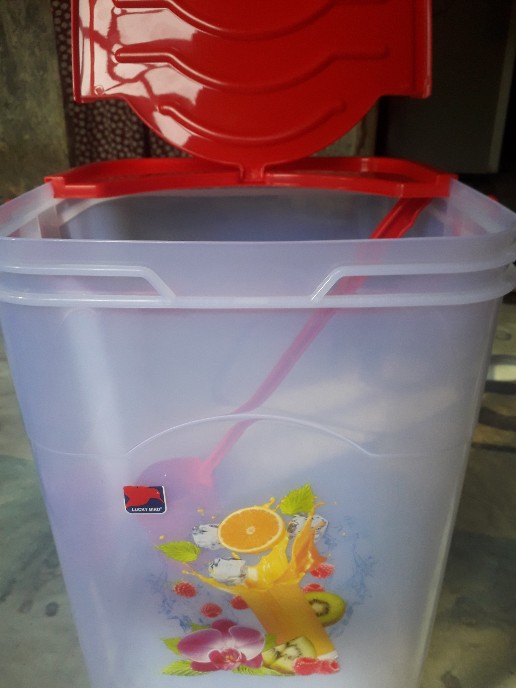 Aquarium Abela 30 Liter / Toples Es Buah 30 Liter