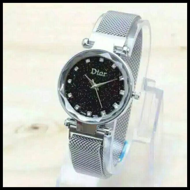 COD-JKT Jam Tangan Wanita DR Magnet Strap Rantai Pasir.