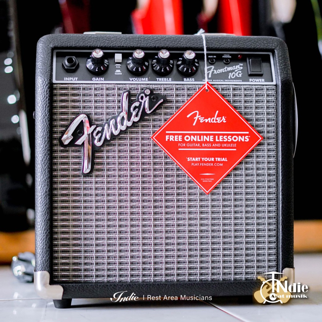 Ampli Combo Gitar Fender Frontman 10G
