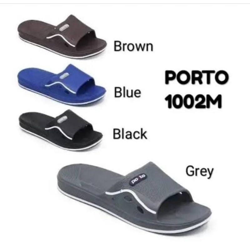 sandal selup pria porto karet