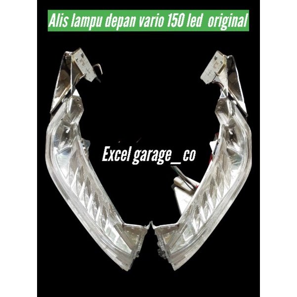 alis lampu vario reflektor lampu alis sein alis lampu depan vario 150 new led vario 125 new original
