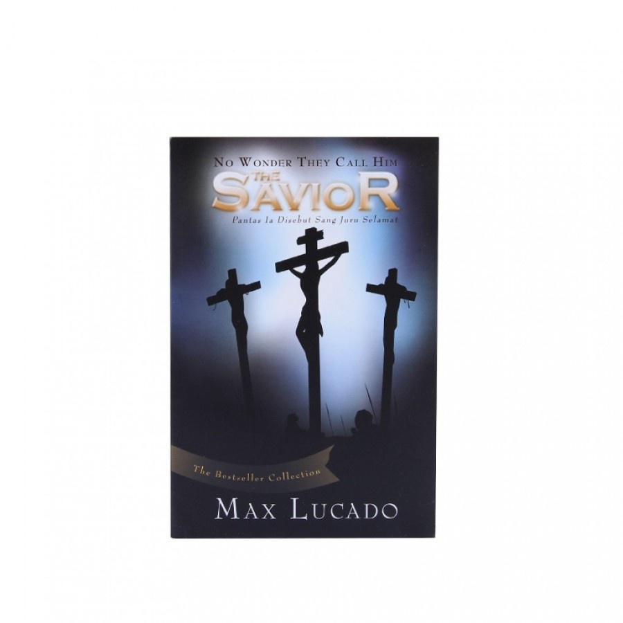 

Buku No Wonder They Call Him Savior - Max Lucado