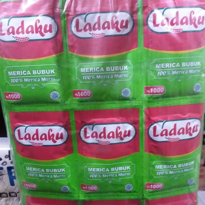 

Ladaku Merica Bubuk PAK isi 72 sachet