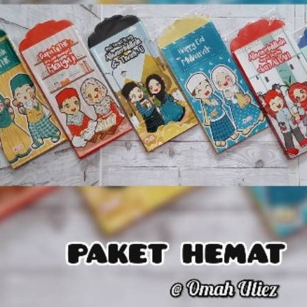 

SALE SUPER HEMAT isi 80 lembar* AMPLOP BESAR UNYU LEBARAN