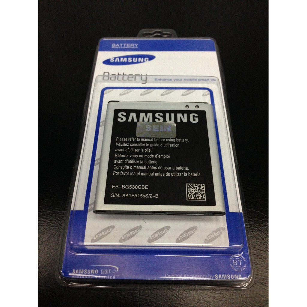 Baterai Samsung Galaxy J3 Pro EB-BG530CBE Original Cina Ada segel Seinnya 2600Mah m
