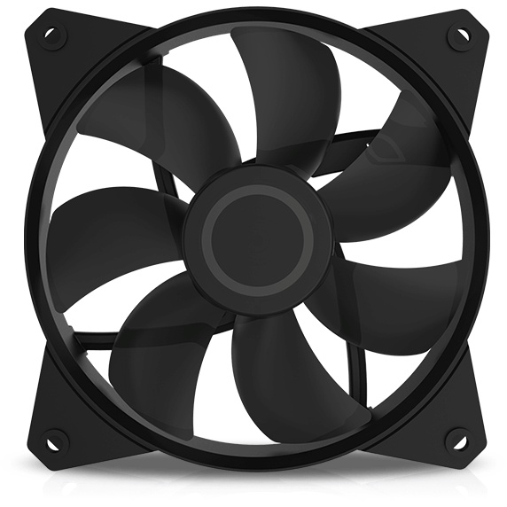 COOLER MASTER MasterFan MF120L (White / Red / Blue) | Fan Case 12cm LED