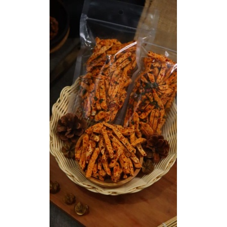 

Basreng Sanjaya Balado dan Pedas