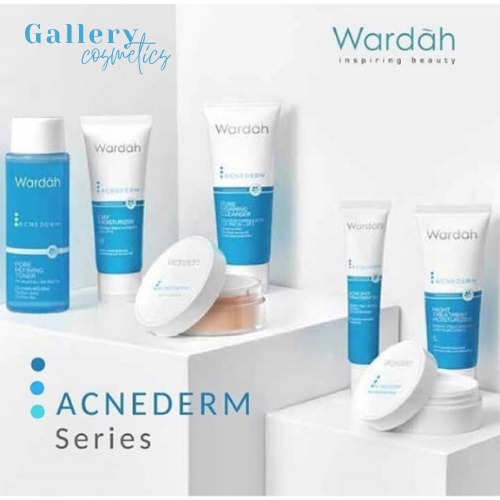[Wardah] Acnederm Series